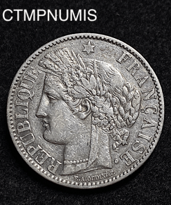 ,MONNAIE,2,FRANCS,ARGENT,CERES,1871,