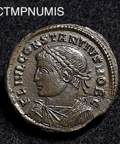 ,MONNAIE,ROMAINE,CONSTANTIN,II,NUMMUS,VIRTUS,CAESS,