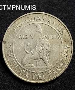 MONNAIE,PARAGUAY,300,GUARANIES,ARGENT,1968,