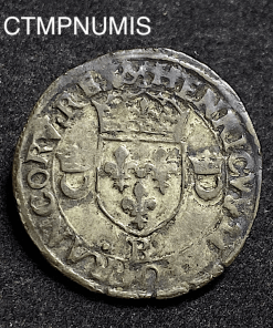 ,MONNAIE,ROYALE,HENRI,II,DOUZAIN,1550,R,VILLENEUVE,