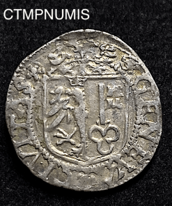 ,MONNAIE,SUISS,GENEVE,1,SOL,ARGENT,1525,1550,