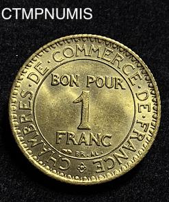 ,MONNAIE,1,FRANCS,CHAMBRES,COMMERCE,DOMARD,1921,