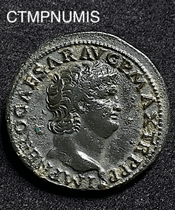 ,MONNAIE,ROMAINE,NERON,AS,SPQR,SC,VICTOIRE,