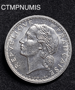 ,MONNAIE,5,FRANCS,LAVRILLIER,NICKEL,1937,