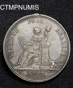 ,MEDAILLE,MACONIQUE,PARIS,LES,AMIS,DE,LA,LIBERTE,1793,