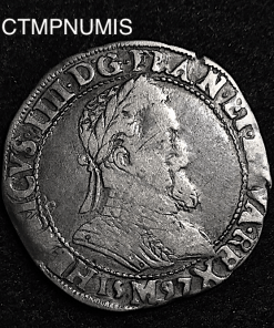 ,MONNAIE,ROYALE,HENRI,IV,1/2,FRANC,ARGENT,1597,M,TOULOUSE,