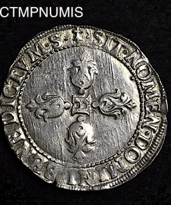 ,MONNAIE,ROYALE,HENRI,IV,1/2,FRANC,ARGENT,1601,M,TOULOUSE,