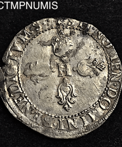 ,MONNAIE,ROYALE,HENRI,IV,1/2,FRANC,ARGENT,1601,M,TOULOUSE,