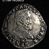 ,MONNAIE,ROYALE,HENRI,IV,1/2,FRANC,ARGENT,1602,M,TOULOUSE,