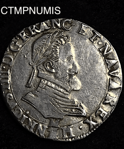 ,MONNAIE,ROYALE,HENRI,IV,1/2,FRANC,1602,M,TOULOUSE,