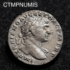 ,MONNAIE,ROMAINE,TRAJAN,DENIER,COS,V,PP,