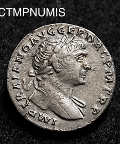 ,MONNAIE,ROMAINE,TRAJAN,DENIER,COS,V,PP,