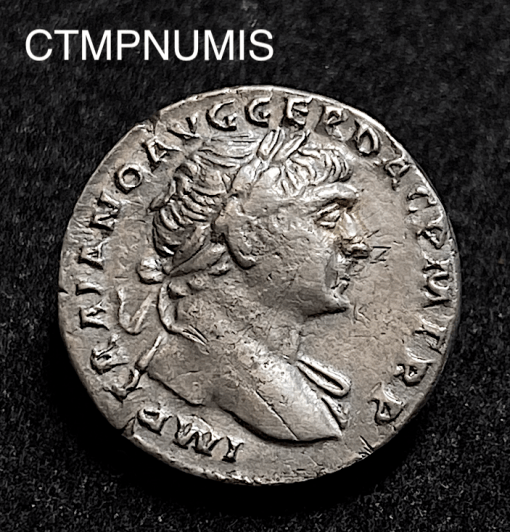 ,MONNAIE,ROMAINE,TRAJAN,DENIER,COS,V,PP,