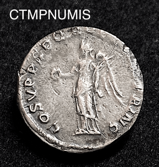 ,MONNAIE,ROMAINE,TRAJAN,DENIER,COS,V,PP,