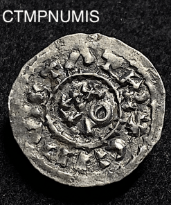 ,MONNAIE,FEODALE,LANGUEDOC,OBOLE,CARCASSONNE,