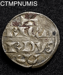 ,MONNAIE,FEODALE,AQUITAINE,DENIER,ARGENT,RICHARD,COEUR,LION,