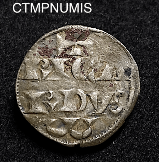 ,MONNAIE,FEODALE,AQUITAINE,DENIER,ARGENT,RICHARD,COEUR,LION,