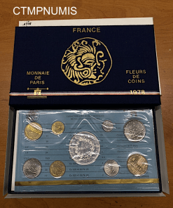 ,MONNAIE,FRANCAISE,SERIE,FDC,1978,