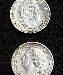 ,MONNAIE,ROYALE,LOUIS,XVIII,1/4,FRANC,1824,2836,
