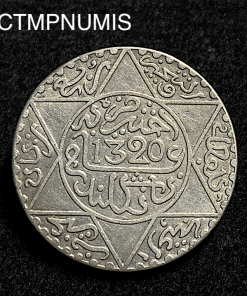 ,MONNAIE,MAROC,2,1/2,DIRHAM,ARGENT,1320,LONDRES,