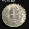 ,ITALIE,5,LIRE,ARGENT,1869,M,MILAN,