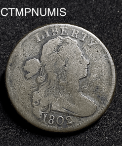 ,MONNAIE,ETATS,UNIS,1,CENT,1802,