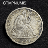 ,ETATS,UNIS,1/2,DOLLAR,ARGENT,1856,O,