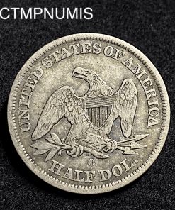 ,ETATS,UNIS,1/2,DOLLAR,ARGENT,1856,O,