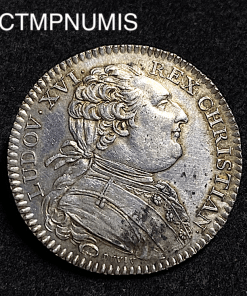 ,JETON,ARGENT,LOUIS,XVI,BRETAGNE,1786,