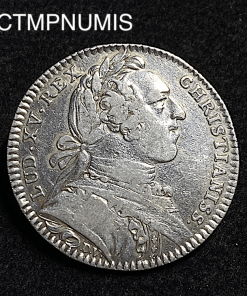 ,JETON,ARGENT,LOUIS,XV,BRETAGNE,1752,