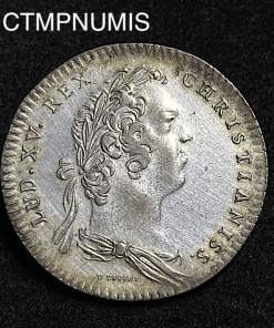 ,JETON,ARGENT,LOUIS,XV,PAYEURS,RENTES,1717,