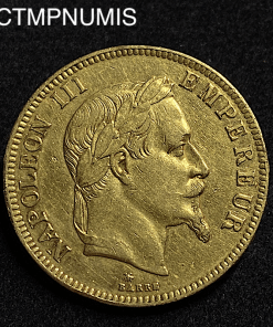 ,EMPIRE,100,FRANCS,OR,NAPOLEON,1866,