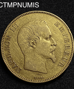 ,EMPIRE,100,FRANCS,OR,NAPOLEON,1855,