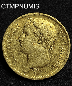 ,MONNAIE,40,FRANCS,OR,NAPOLEON,EMPEREUR,1811,