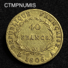 ,REPUBLIQUE,40,FRANCS,OR,NAPOLEON,EMPEREUR,1806,