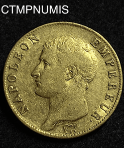 ,40,FRANCS,OR,NAPOLEON,1806,