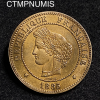 ,MONNAIE,5,CENTIMES,CERES,1885,