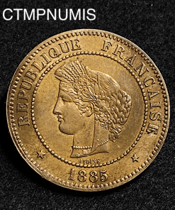 ,MONNAIE,5,CENTIMES,CERES,1885,