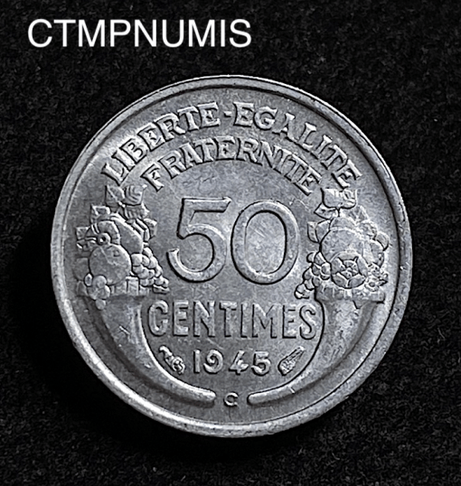 ,50,CENTIMES,MORLON,ALU,1945,C,