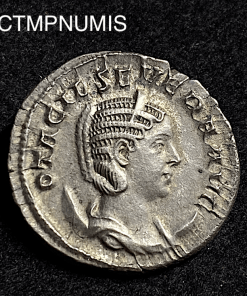 ,MONNAIE,ROMAINE,EMPIRE,OTACILIE,ANTONINIEN,ARGENT,HIPPOPOTAME,