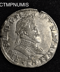 ,MONNAIE,ROYALE,HENRI,IV,1/2,FRANC,1603,M,TOULOUSE,