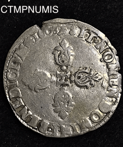 ,MONNAIE,ROYALE,HENRI,IV,1/2,FRANC,ARGENT,1603,M,TOULOUSE,