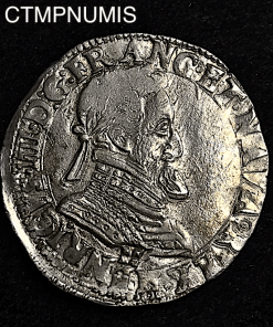 ,MONNAIE,ROYALE,HENRI,IV,1/2,FRANC,1609,M,TOULOUSE,