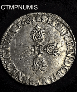 ,MONNAIE,ROYALE,HENRI,IV,1/2,FRANC,1609,M,TOULOUSE,