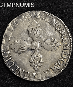 ,MONNAIE,ROYALE,HENRI,IV,1/2,FRANC,1610,M,TOULOUSE,