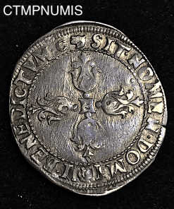 ,MONNAIE,ROYALE,HENRI,IV,1/4,FRANC,1597,M,TOULOUSE,