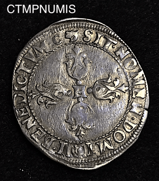 ,MONNAIE,ROYALE,HENRI,IV,1/4,FRANC,1597,M,TOULOUSE,