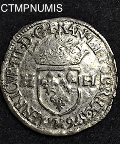 ,MONNAIE,ROYALE,HENRI,III,DOUZAIN,1576,M,TOULOUSE,