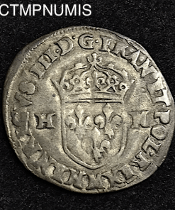 ,MONNAIE,ROYALE,HENRI,III,DOUZAIN,1589,M,TOULOUSE,
