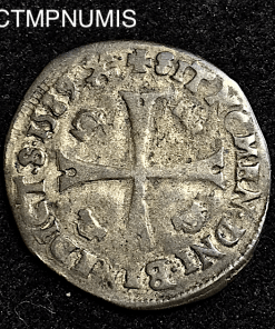 ,MONNAIE,ROYALE,HENRI,III,DOUZAIN,1589,M,TOULOUSE,